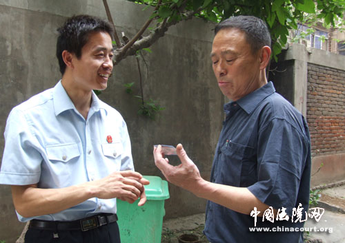 (中国法院网)焦作解放区法院主题实践活动解决