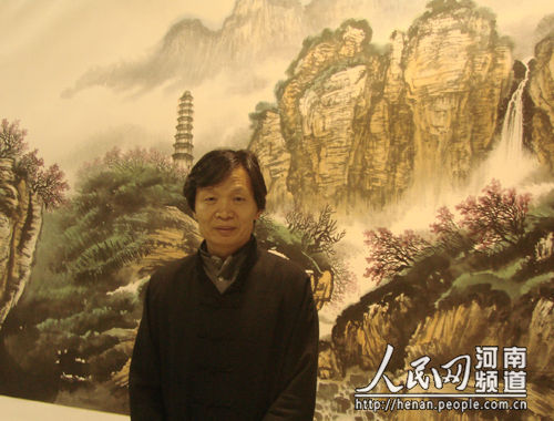 《焦作山水百米画卷》10月25日展出