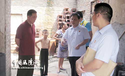 中国法院网:焦作中站法院坚持院长参与案件调