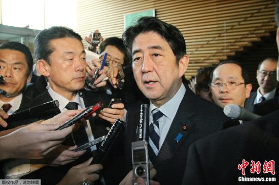 日媒:安倍基本决定将日本消费税税率提高至8%
